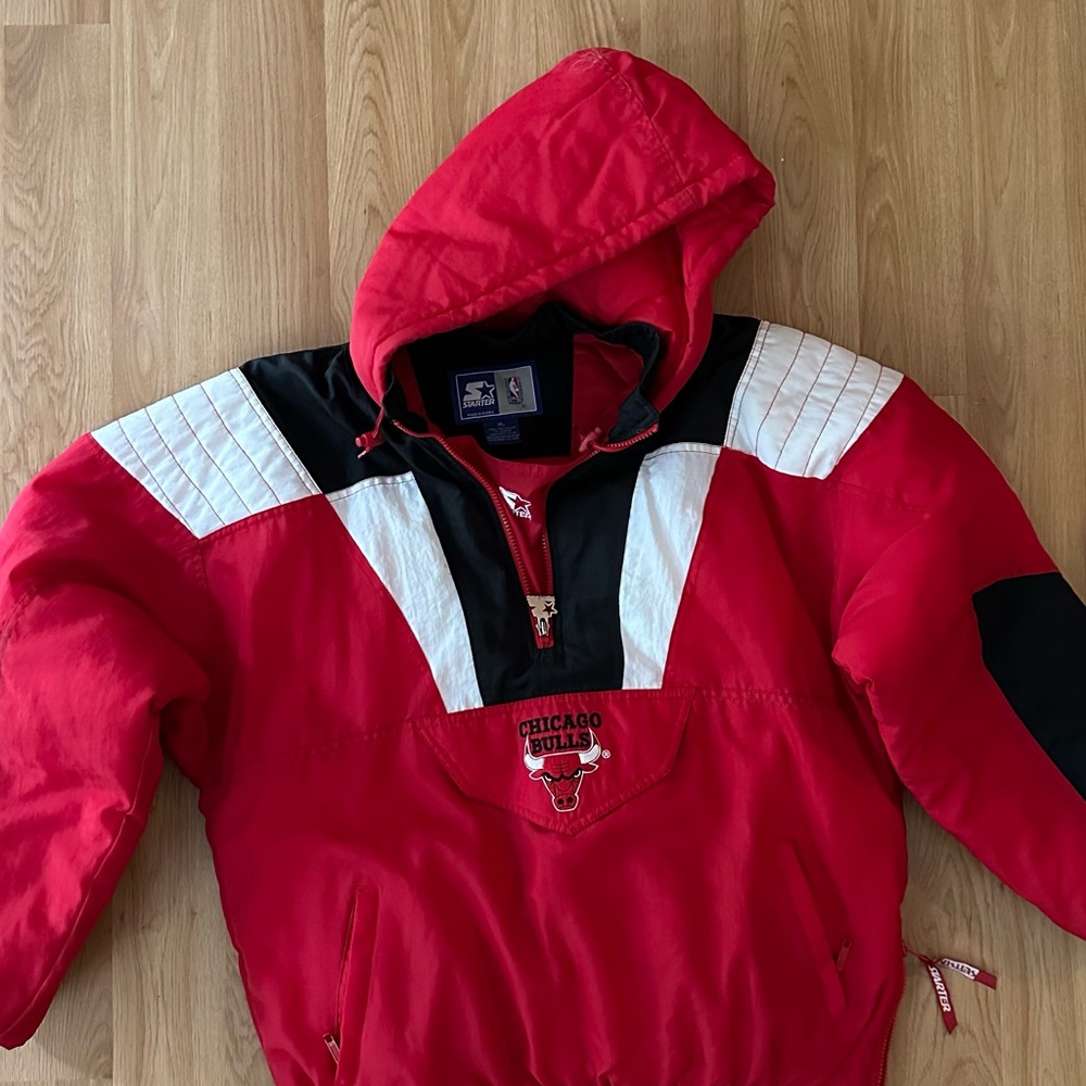 1994 Vintage Chicago Bulls Starter Jacket